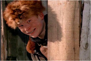 Scut Farkus! What a rotten name! We were trapped. There he stood, between us and the alley. Scut Farkus staring out at us with his yellow eyes. He had yellow eyes! So, help me, God! Yellow eyes!